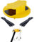 Trappola per Topi Automatica con Coperchio a Secchio e Pendenza per Uso Interno ed Esterno, Trappola per Giardino Fienile Attico Casa, Ripristino Automatico (5 Galloni Secchio NON Include)