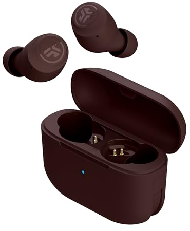 JLab Go Air Pop+ True Wireless Earbuds, In Ear Headphones, Bluetooth Earphones, 35H Playtime Ear Buds, Bluetooth Earbuds with Microphone, USB-C Charging Case, Dual Connect, EQ3 Sound, Tone 4975