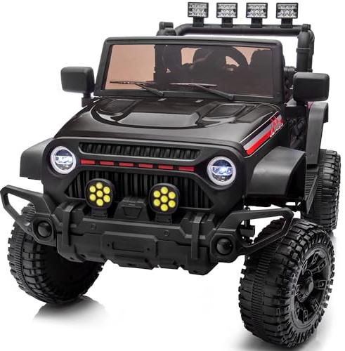 Hikiddo 24V Electric Car for Kids 3-5, Ride on Car with Remote Control