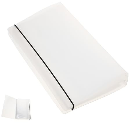 NOLITOY Álbum de Colección Multifuncional para Entradas de Cine Conciertos y Avión Libro Organizador de Tarjetas Sueltas con Transparentes para Almacenamiento Seguro y Regalo