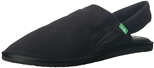 Sanuk Damen Yoga Sling Cruz Sandale, Schwarz, 39 EU
