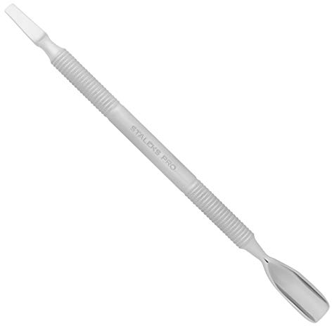 STALEKS Pro Expert 30 - Empujador de cutículas profesional de acero inoxidable PE-30/5