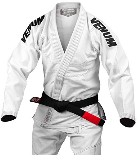 Venum Contender Evo BJJ Kampfanzug - Weiß - A3.5