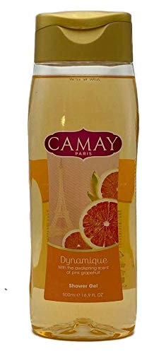 Camay Paris Duschgel Der frische Duft von Pink Grapefruit 6x 500 ml