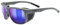 Uvex sportstyle 312 CV - Sportbrille für Damen und Herren - konstraststeigernd - beschlagfreies Sichtfeld - rhino matt/green - one size