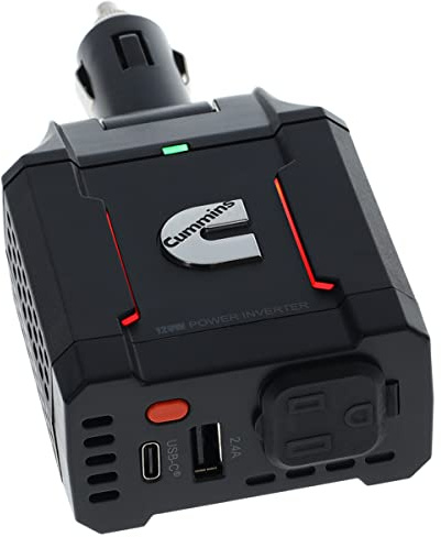 Cummins 120 Watt Inverter 12v Socket DC to AC Inverter Direct Plug Converter CMN120D