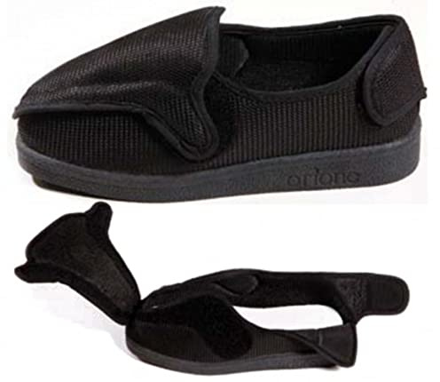 Orione OK PED Safte Zapato Post operatorio apertura delantera y trasera negro 1 par Size 38