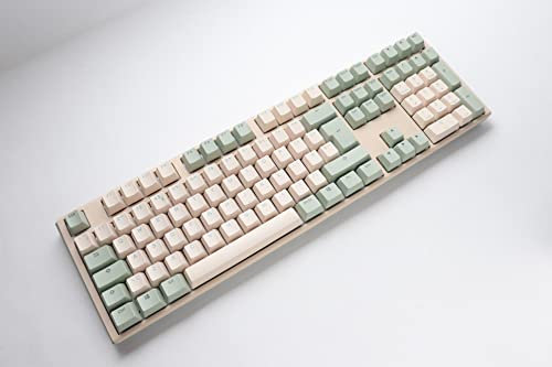 Ducky One3 Matcha Full Size Black Cherry MX Switch Keyboard - UK Layout