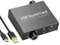 H.May 2.0 USB Sound Card,Driver Free Audio External USB Sound Card,Set top Box Computer External Converter with 3.5mm Port, Compatible with Computer,Pad,Smartphone, PS5,etc