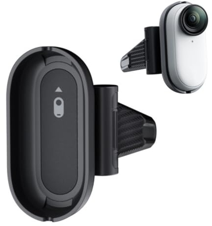 XBERSTAR Kamera-Helmhalterung für 360 GO 3S/für 360 GO 3 Action-Kamera, Motorrad, Helm, Innenhalterung, Riemenhalterung