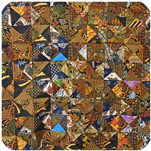Simandra Patchwork Tagesdecke Bett-Überwurf Patchworkdecke Steppdecke Quilt Shabby Decke Überdecke Handarbeit Einzelbett Farbe Motiv 10