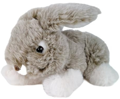 Inware 7669 - Kuscheltier Hase Hasi, beige/meliert, 17 cm