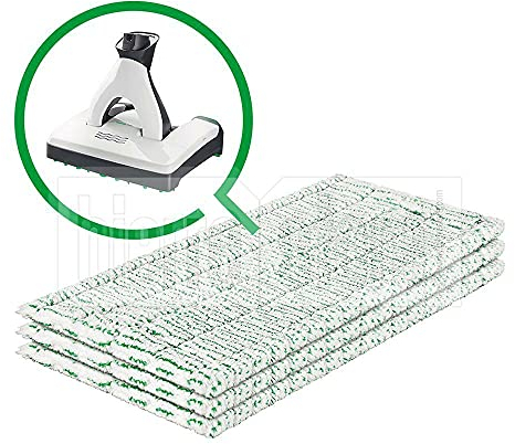 CHIFFONS NETTOYÉS VORWERK SP 600 ORIGINAL 3 PCS S'ÉCHAPPE