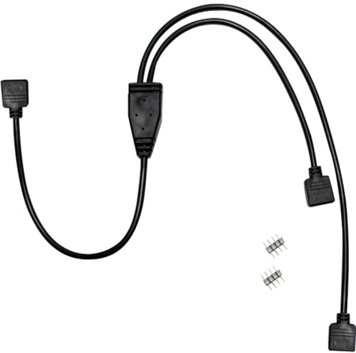 Inter-Tech RGB Verteiler 2-fach 0,48 m S-Video (4-pin) 2 x S-Video (4-pin) Noir – Adaptateurs de câble vidéo (0,48 m, S-Video (4-pin), 2 x S-Video (4-pin), Femelle, Femelle, Noir)