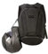 OG Original EZ-RiderPRO Motorrad Rucksack Schwarz Erweiterbar 28-35L, Motorradhelm-Tasche, Helm-Trageriemen, Wasserdicht, Laptop-Fach, Reflektierend, Schwarz Logo