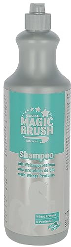 MagicBrush Shampooing de Soin aux protéines de blé 1000 ML