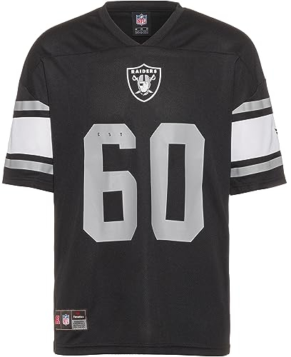 Fanatics Herren American Football Trikot Las Vegas Raiders Black L