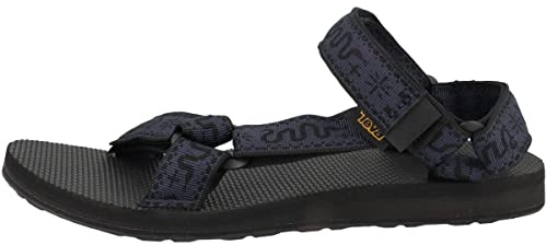 Teva Men's Original Universal Sandal, Bandana Total Eclipse, 9 UK