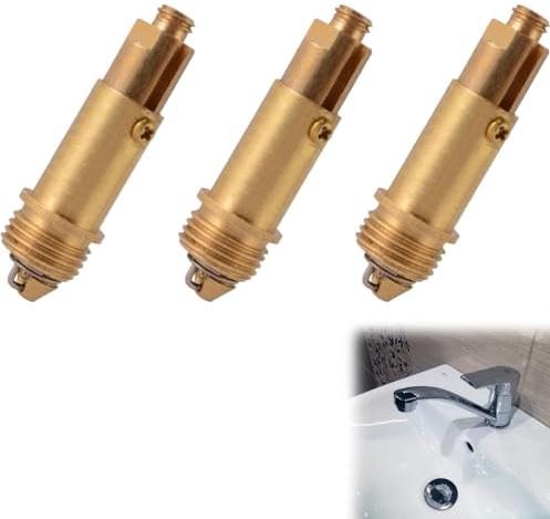 Bonde de Lavabo Pop Up,Bassin Pop-up Remplacement,Bonde de Vidange Lavabo,Adapté à la Plupart des Bouchons de Vidange de Bassin de Baignoire D'éVier,3 Pièces