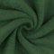 Polarfleece Stoff Antipilling zum Nähen, Polar-Fleece-Stoff als Meterware, uni dunkelgrün (Länge am Stück: ab 100cm / Breite: 150cm)