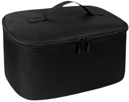 MagiDeal Waxing Kit Storage Bag Make up Large Capacity Portable Travel Bags Waxing Kit for Hotel Makeup Brush