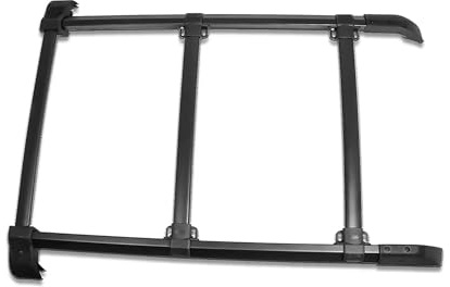 portaequipajes premontado Barras transversales portaequipajes techo 5 piezas para Ford Para Bronco para techo duro de 2 puertas y 4 puertas 2021 2022 2023 Baca Portaequipajes