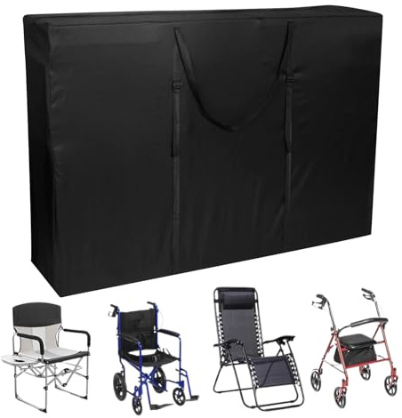 de Transporte Plegable para Andador, Grande, Impermeable, para Camping, Playa, Picnic, Estadio, Patio, Festival, Viajes, Caza