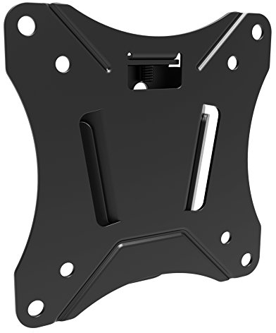 RICOO Supporto monitor muro F0611 Fisso Slim Sottile Schermo PC 13-29 (33-74 cm) Staffa piatta universale Televisore LED/LCD VESA 75 x 75 100 x 100