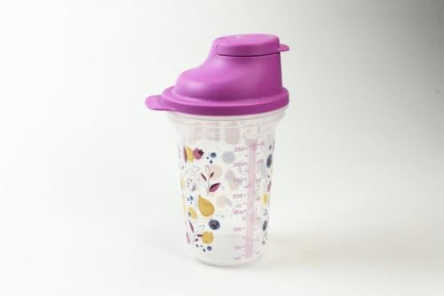 Tupperware Backen Mix-Fix klein 350 ml lila Früchte Shaky Küchenhelfer Shake It