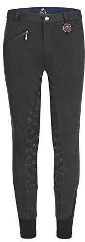 ELT Women's Thermal Full Seat Jodhpurs Fun Sport Silicone