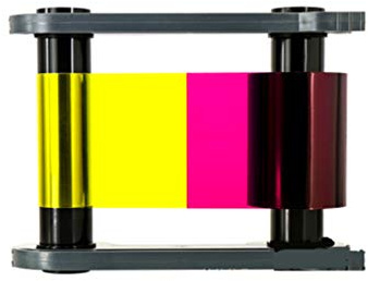 R5F008EAA YMCKO Farbband, kompatibel mit Evolis Primacy Elypso Zenius Kartendruckern, 300 Bilder, R5F008EAA YMCKO