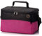 BAMBINIWELT Tasche für Toniebox, Musikbox-Tasche, für Hörwürfel kompatibel mit Toniebox und Tigerbox Touch, verstellbare Innenfächer, Netzfach für Zubehör, Toniebox Tasche (pink meliert)