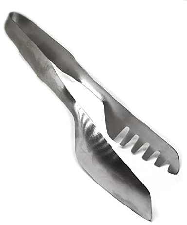 Serving Tongs Stainless Steel – Buffet Spoon & Fork Salad Server Utensil, Multipurpose for Kitchen, Catering, Restaurants, Parties, Events & Home Dining, Easy Grip & Durable – ServeMate