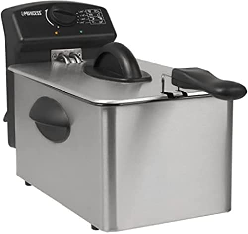 FREIDORA PRINCESS 4L. INOX 2000W