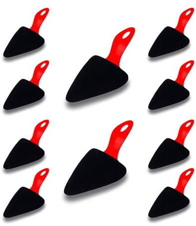 MTS care LISA Budget Velours Spitz Größe 37-41 - Schaumstoff Schuhspanner für Damen 5 Paar Set - Schuhstrecker hält Schuhe in Form - perfekte Passform & Frische