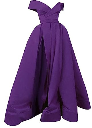 Robe Soiree Blanche Robe Gala Pas Cher Jupe Longue Plissee Robe Noel Robe Longue en Viscose Robe du Soir Haute Couture Robe De MariéE Rose Robe Fushia Femme Jupe Grise Femme Robes De SoiréE Longue