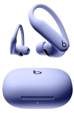 Beats Powerbeats Pro 2 Wireless Bluetooth Earbuds – Noise Cancelling, Heart-Rate Monitor, IPX4, Up to 45 Hours Battery & Wireless Charging Case, works with Apple & Android - Hyper Purple
