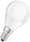 OSRAM LED Base Classic P, Sockel: E14, Nicht Dimmbar, Warmweiß, Ersetzt eine herkömmliche 40 Watt Lampe, Matt, 5-er Pack, Warmweiss