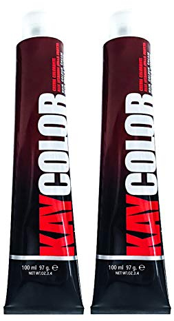 2er Kay Color Haarfarbe Dunkelbraun Intensiv 3.0 100 ml