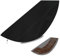 YMPPMKN Garten Saunaliege Abdeckung Schwerlast 600D Oxford Gewebe, Wasserdicht, Winddicht, UV-Beständiges Holzliegen Outdoor Abdeckung, Holzliege Geschwungen Abdeckung-155x65x90cm,Schwarz