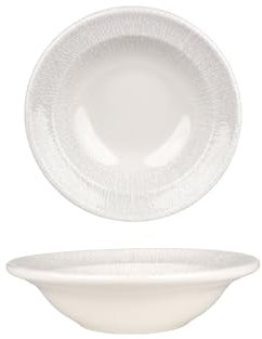 Bonna Plato de pasta - Radix - Porcelana - 15 cm (330cc) - juego de 2