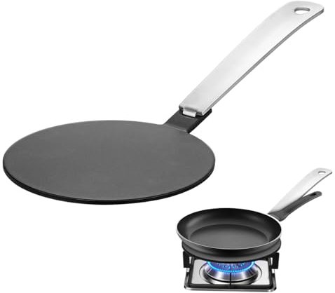 ULTECHNOVO Difusor Eléctrico Placa De Inducción Adaptador De Inducción Utensilios De Cocina Calor Uniforme De Espacio