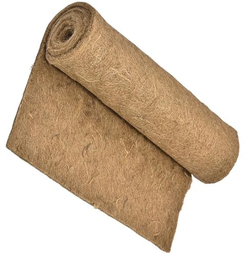 SUPVOX Tapis De Terrarium Jute pour Reptiles Liner De Substrat pour Élevage Terrarium pour Lézards Et Tortues