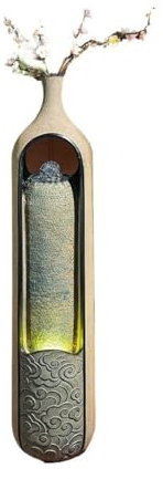 Fontana di acqua Esterna Ornamenti Feng Shui a Pavimento, decorazione Salone in Stile Cinese, Fontana, Paesaggio Acquatico, Apertura, Regalo di Inaugurazione della casa Fontana Esterna