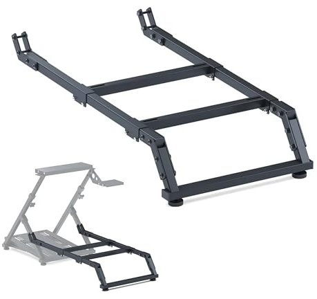 GT OMEGA PRO Rear Seat Frame - Made of Durable Material, Easy to Install