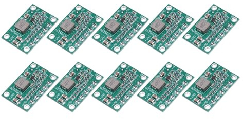 sourcing map 10pcs CA-1235 Buck Converter 5-16V to 1.25 1.5 2.5 3.3 5V 3A | Voltage Regulator,Adjustable Step Down Power Module for Power Adjustment Power Transformers