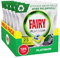 Fairy Platinum Spülmaschinen-Kapseln Zitrone – 5 x 25 Stück (125 Stück)
