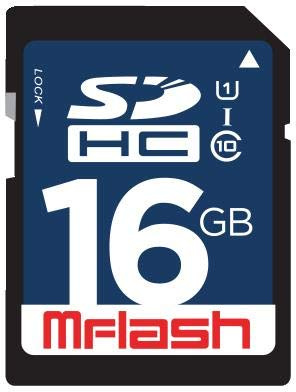 Scheda di memoria SD da 16 GB, classe 10