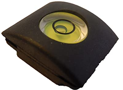 vhbw copri slitta flash compatibile con Nikon D80, D800, D90, P7000, P7100, P7700 fotocamera, reflex digitale SLR, nero, plastica