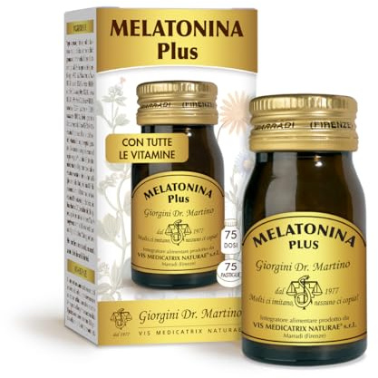 Dr Giorgini Giorgini Dr. Martino MELATONINA PLUS - 30 g (75 pastiglie)